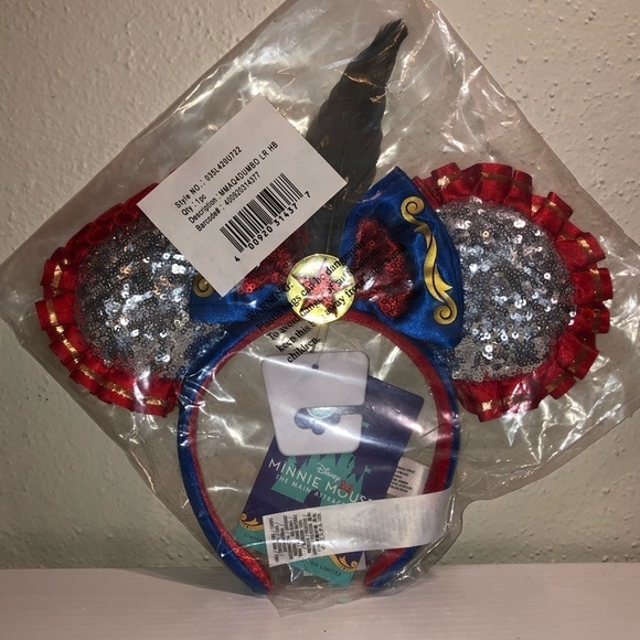 Minnie Mouse: The Main Attraction Ear Headband – Dumbo, The Flying Elephant - Picture 4 of 6